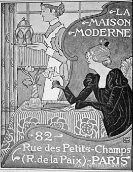 Cartel de La Maison Moderne, París