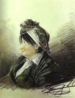 Retrato de A. M. Lanskaya