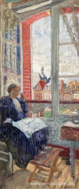 Madame Vuillard en el hotel