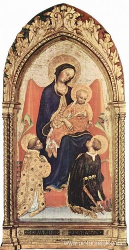 Madonna con San Julián y San Lorenzo