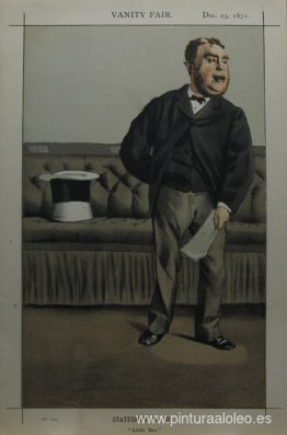 Caricatura de George Cavendish Bentinck