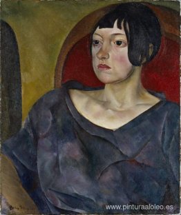 retrato de una mujer