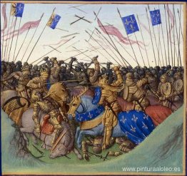 Batalla de Fontenoy-en-Puisaye en 841