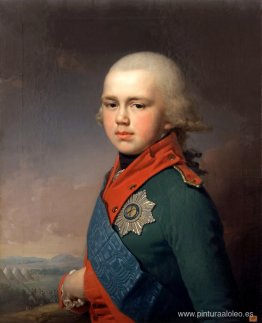 Retrato del Gran Duque Konstantin Pavlovich