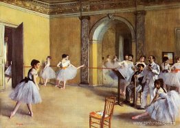 Clase de baile en la ópera