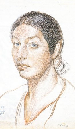 Marusia (Retrato de la esposa del artista)