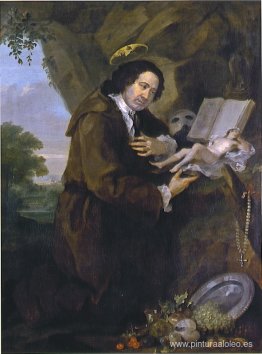 Retrato de en'Francis Dashwood, decimoquinto barón de Despencer