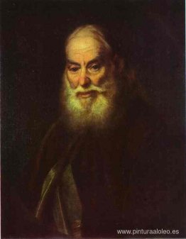 Retrato de G. K. Levitzky, padre del artista