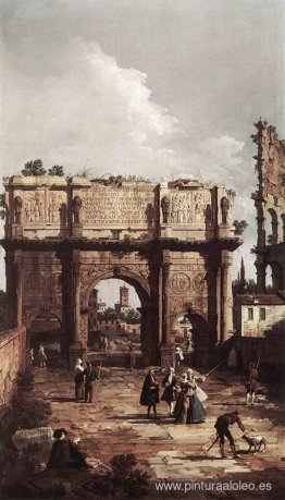 Roma: El Arco de Constantino