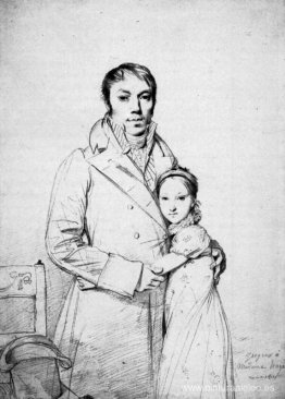 Charles Hayard y su hija Margarita