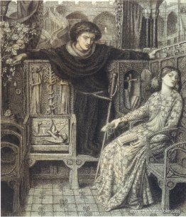 Hamlet y Ofelia