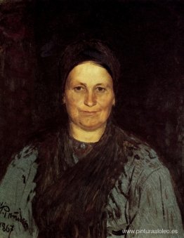 Tatyana Repina, la madre del artista