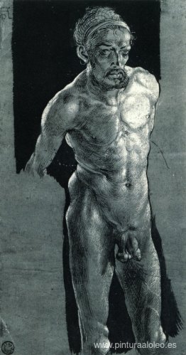 Autorretrato desnudo