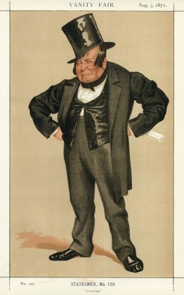 Caricatura de James Delahunty M.P.