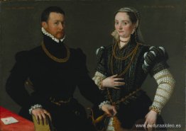 retrato de una pareja