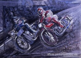 Carrera de motos