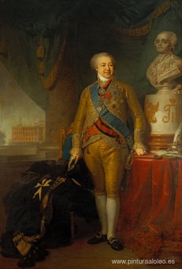 Retrato del Conde Alejandro Kurakin