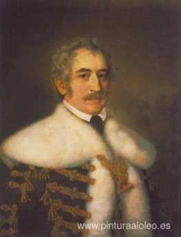 Retrato de József Teleki