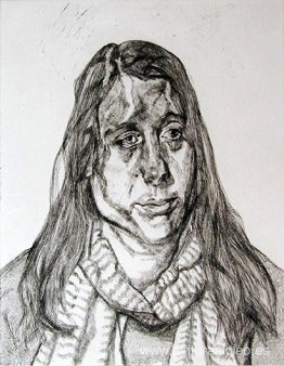 retrato de una cabeza