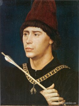 Retrato de Antoine, bastardo de Borgoña