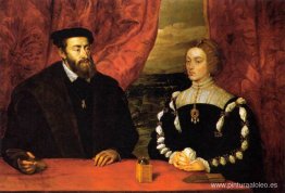 Carlos V y la emperatriz Isabel