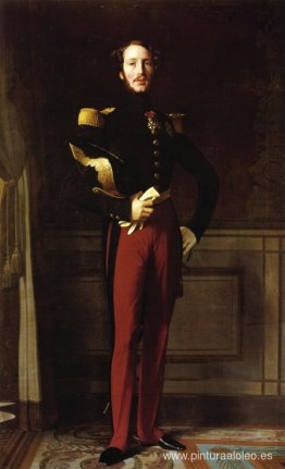 Retrato de Fernando Felipe, duque de Orleans