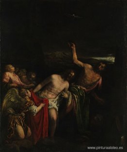 El bautismo de Cristo