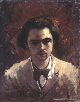 Retrato de Paul Verlaine