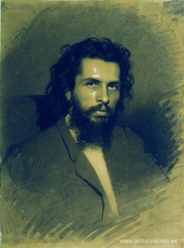 Retrato del artista Nikolay Andreyevich Koshelev