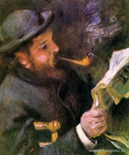 Lectura de Claude Monet