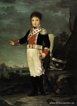 Infante Don Sebastián Gabriel de Borbón y Braganza