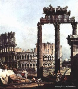 Capriccio con el Coliseo