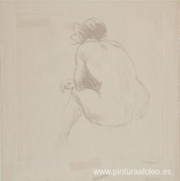 Desnudo por detrás