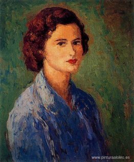 Retrato de Vera Mayer