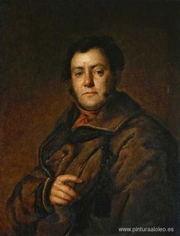 Retrato de V.M. Yákovlev