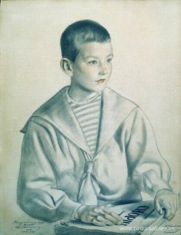 Retrato de Mitia Shostakóvich