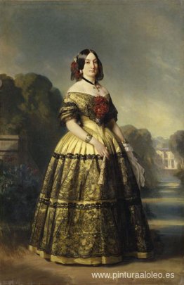 María Luisa de España.