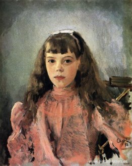 Retrato de la gran duquesa Olga Alexandrovna