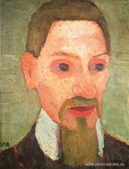 Retrato de Rainer María Rilke