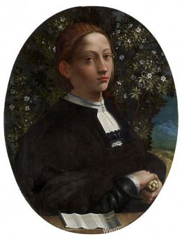 Retrato de una joven, probablemente Lucrecia Borgia