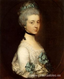 Retrato de Lady Elizabeth Montagu, duquesa de Buccleuch y Queens