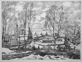 Sergiev Posad. Marzo