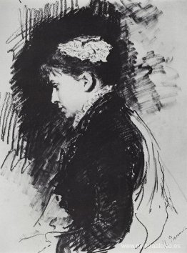 Retrato de E.D. Batasheva