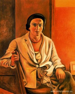 Retrato de Alicia Derain