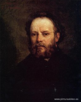 Retrato de Pierre José Proudhon