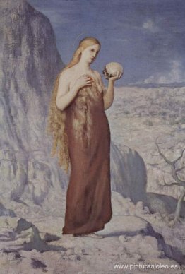 María Magdalena en el desierto