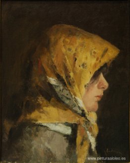 retrato de una niña