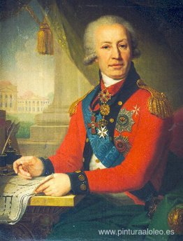 Retrato de Alexei Ivanovitch Vassiliev