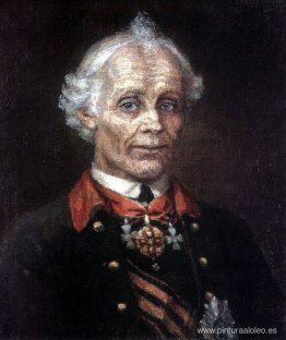 Retrato de Alejandro Suvorov