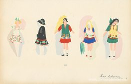 Ilustración de moda